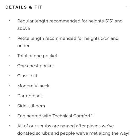 Figs Technical Collection Catarina One-Pocket Scrub Top in Black - Picture 8 of 9